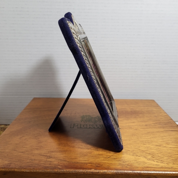 Vintage Elegance Silver Plate Ornate Picture Frame - Picture 9 of 14